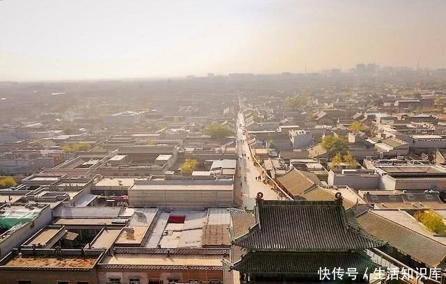 东依太行,西邻汾河:山西晋中,雄奇壮阔已3000年