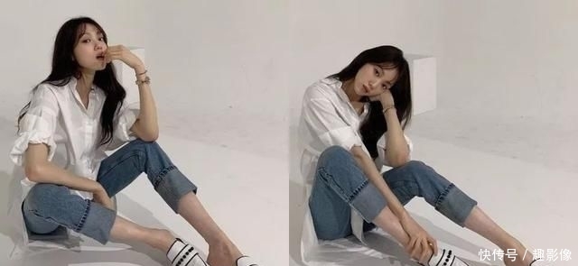  「时髦」2020年度色‘经典蓝’女星穿搭示范！3个技巧穿出时髦高级感