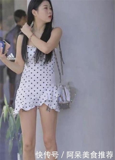 美丽动人|美丽动人的美女街拍:俏皮可人的美女,就能穿出青春洋溢的气息