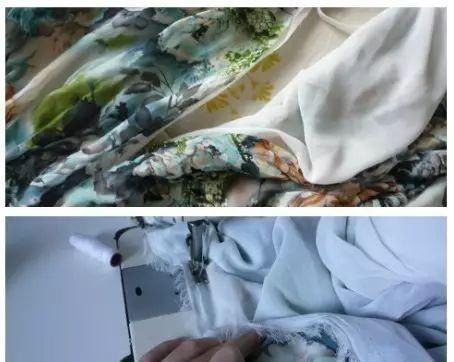  碎花■我买了一条粉色碎花的波西米亚风格的两穿长裙,配什么衣服和鞋子...