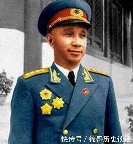 建国后的开国大将中,排名第一的少将、中将