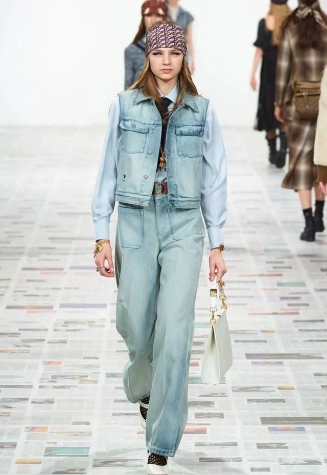 「时装秀」Christian Dior(迪奥)巴黎时装周2020秋冬系列!