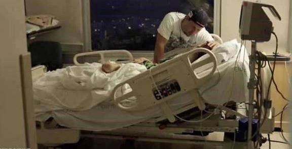 国外一女子从120斤瘦到了30斤，真的是瘦成了一道闪电