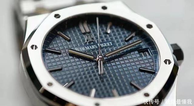  ZF：新一代“钢王”，品鉴ZF厂爱彼皇家橡树15500腕表