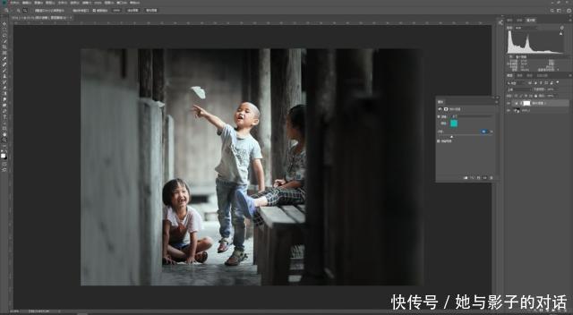 有时照片不是你拍的不好,而是你刚好差一个色调