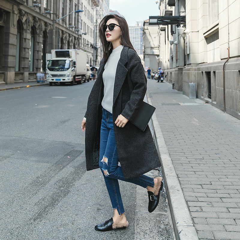 少买几支口红，赶紧备上超有气质“毛呢外套”保暖秋季不怕冷