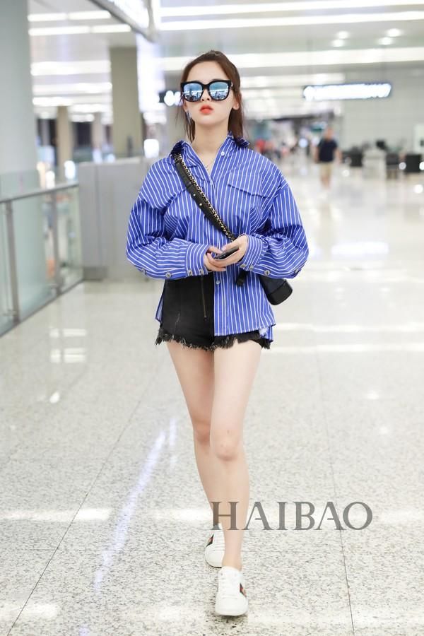 锦鲤体质的超越妹妹只是运气好？人家明明还有穿搭术傍身！站稳时