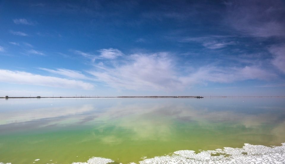  【人类】中国面积最大的盐湖，价值十二万亿，可供全世界人类食