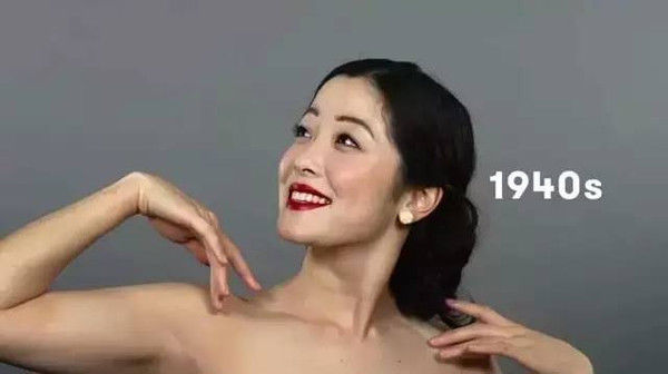 镜头下:中国女性百年妆容演变，你觉得哪个年代最美?