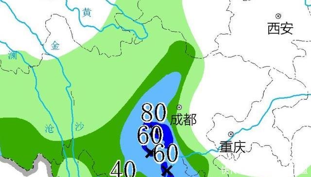 四川突发！下列暴雨突发来袭！大面积中到大雨将带来一个好消息
