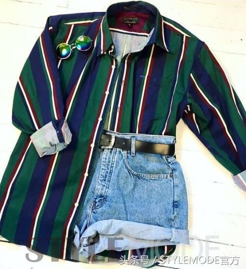 降降温，4个属于的韩式轻质穿搭！