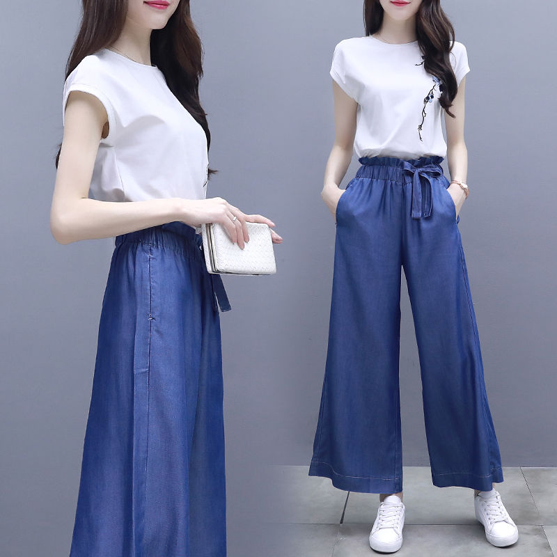 聪明的女人都不再穿爱走光的短裙了，9款流行套装，件件美的扎心