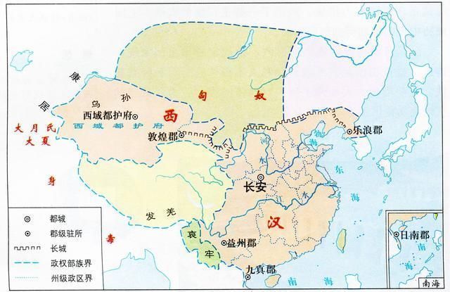  [西域]你知道西域都护府管辖的“西域三十六国”现在那些地方？