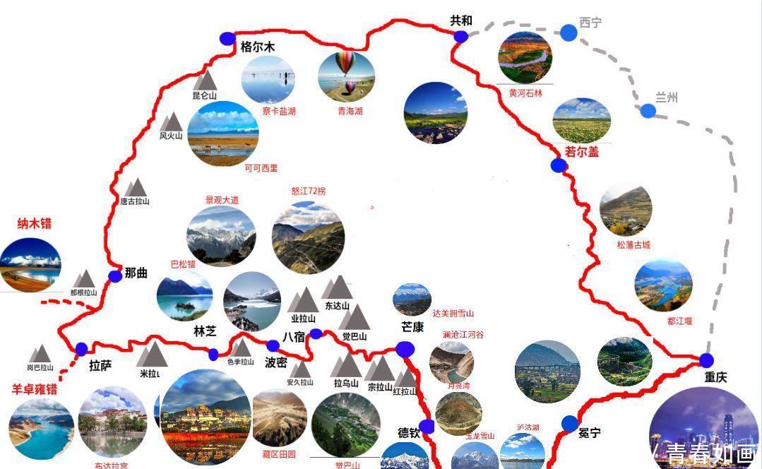 2019滇藏线往返自驾攻略:重庆出发17天环游两条进藏路