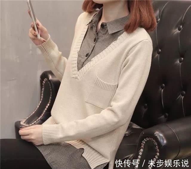 『舒适』突然又红了一款女装,叫“假两件”,遮臀贵气又减龄,适合70后