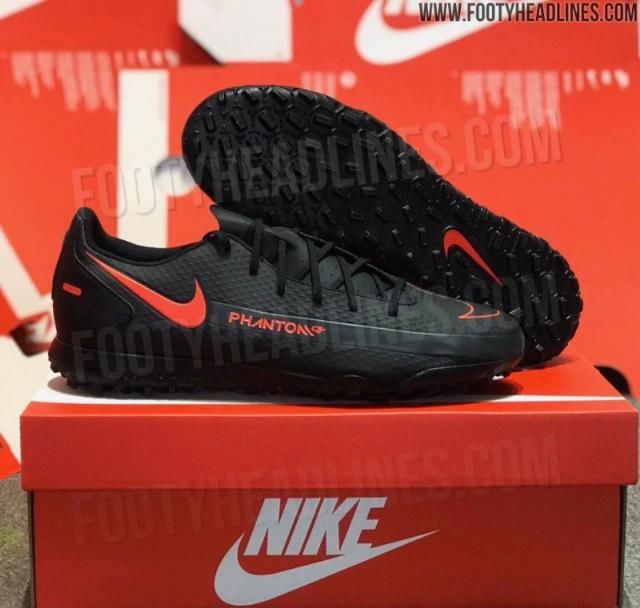  GT：Nike Phantom GT足球鞋实物曝光