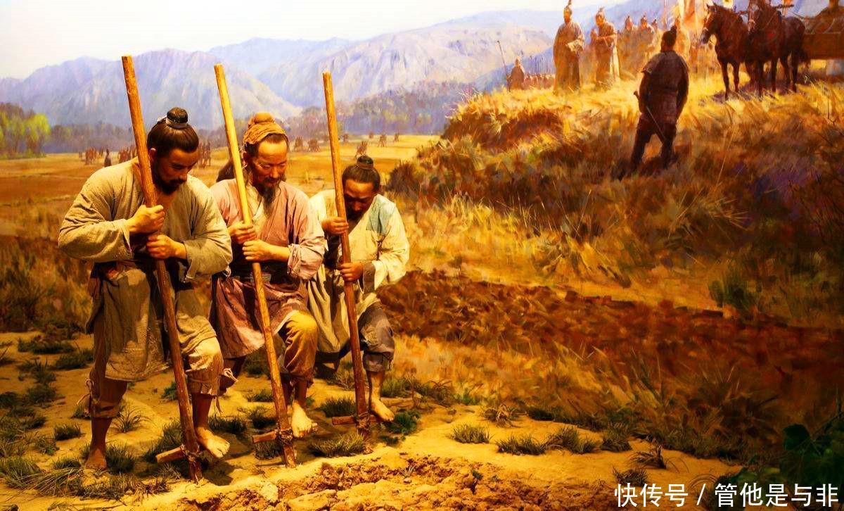  『古代』袁隆平地位为何如此之高看看古代粮食产量，就会明白他有多伟大！