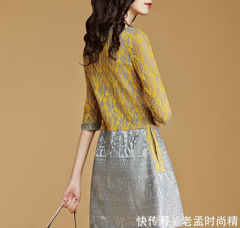『宽松连衣』女人如果40来岁就要好好打扮!试试这些春裙,搭配裸靴,美炸天