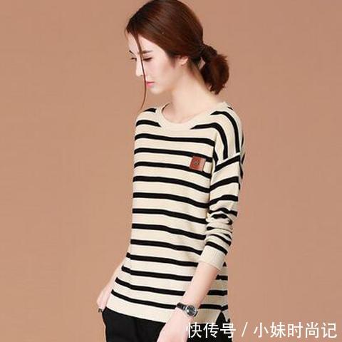 『气质』春季百搭针织衫,穿出气质女神范