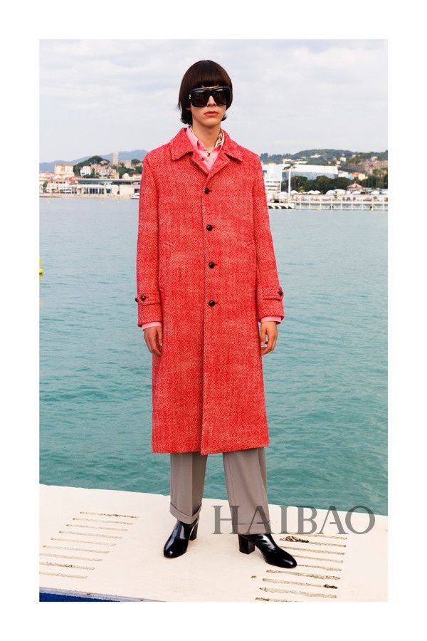 古驰  2019早春男士系列Lookbook:米开理心中的浮华世界!