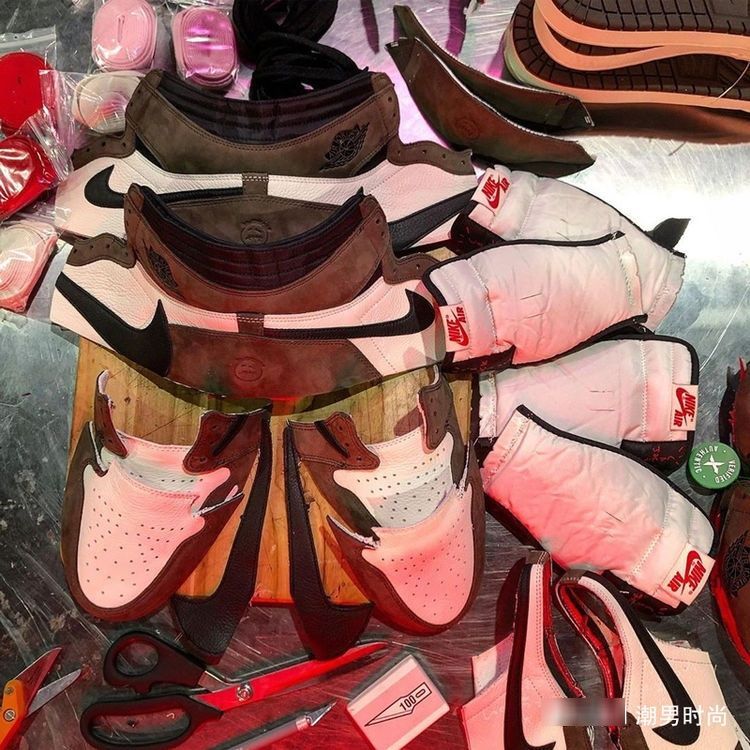  『讲莆田话』敢剪AirMag(曾一双卖出80万)的残暴球鞋杀手太炫酷了