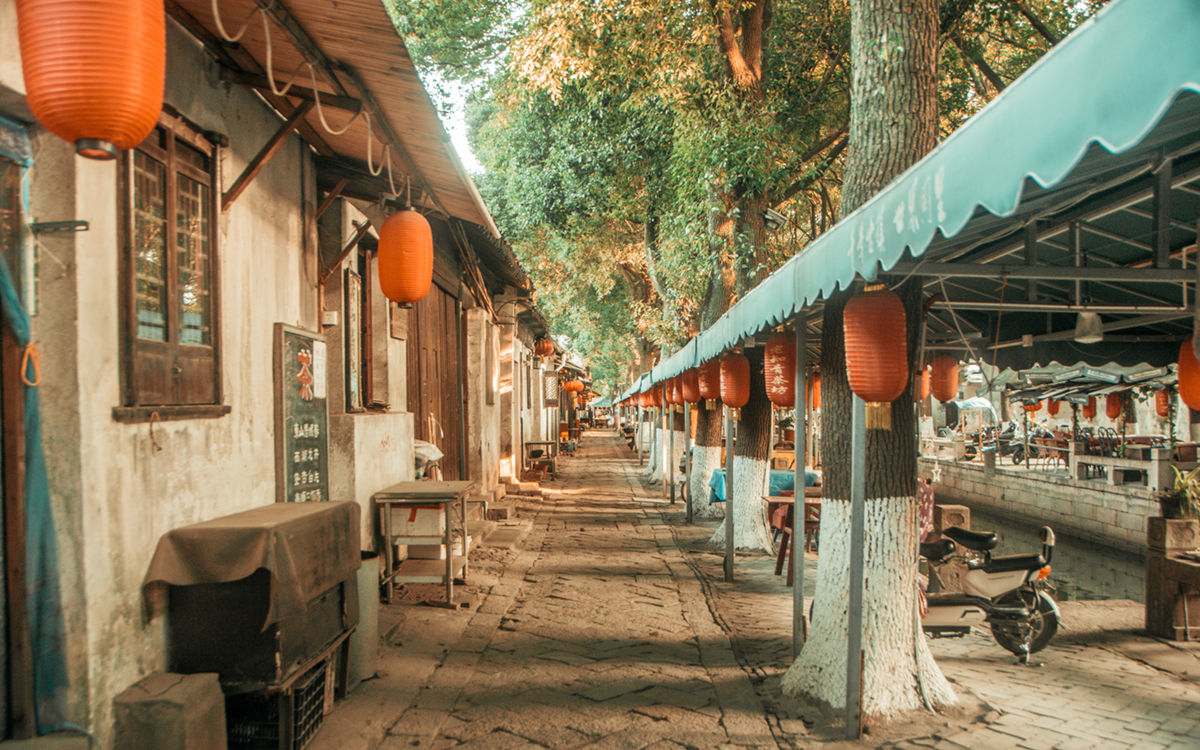 一年两驾苏州：秋宿同里古镇，春游太湖小镇