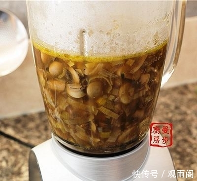  【浓汤】野生菌菇奶油浓汤