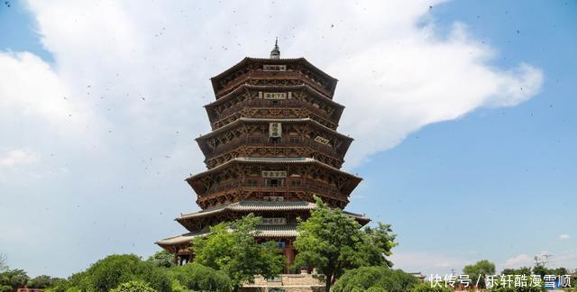 中国最牛的4座塔,山西2座,云南1座,河南1座,陕西浙江0个