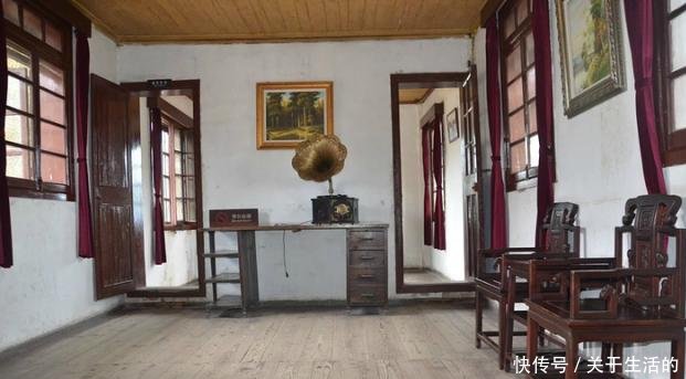 戴笠的故居一宅87门122扇窗,如同迷宫,图9当年仅戴笠一人知道