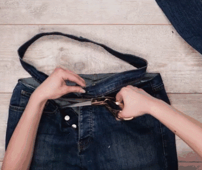 旧牛仔裤这样穿贵10倍，凉快还时髦，走在街上人人瞧！