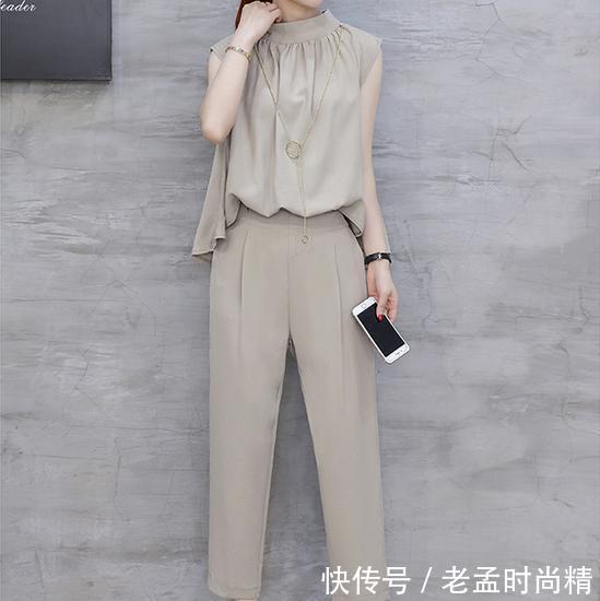  「时间」今夏最火的时尚套装，比裙子要方便时髦，还省去了早起搭配的时间！