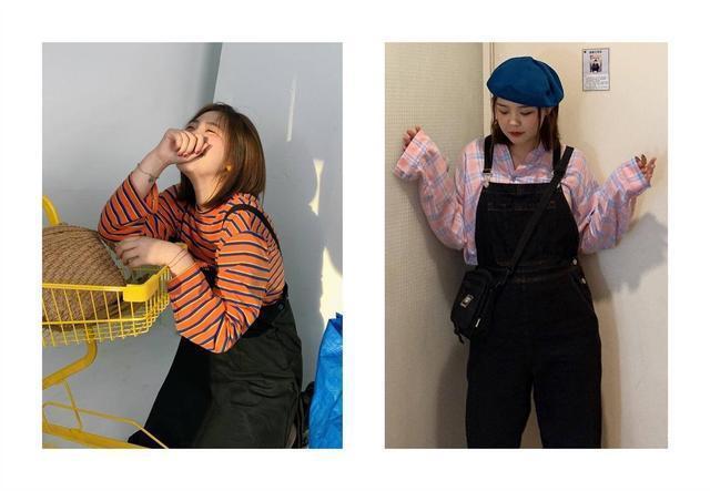 #春款#140斤的女生春款应该买什么穿对这四件单品,你就是90斤