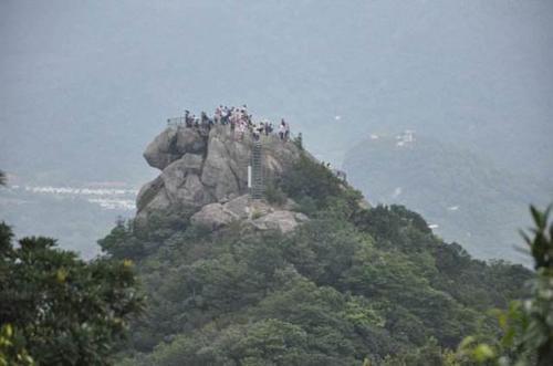 广东惠州最美的四座山, 你去过吗?