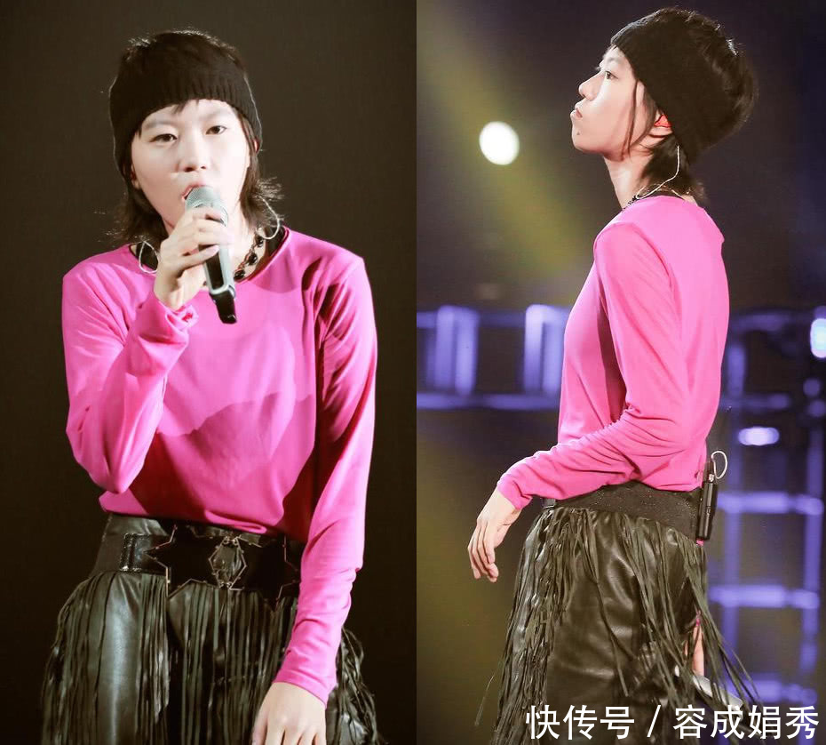 窦靖童风格“大反转”!粉色造型女人味十足,终于有女孩的样子了