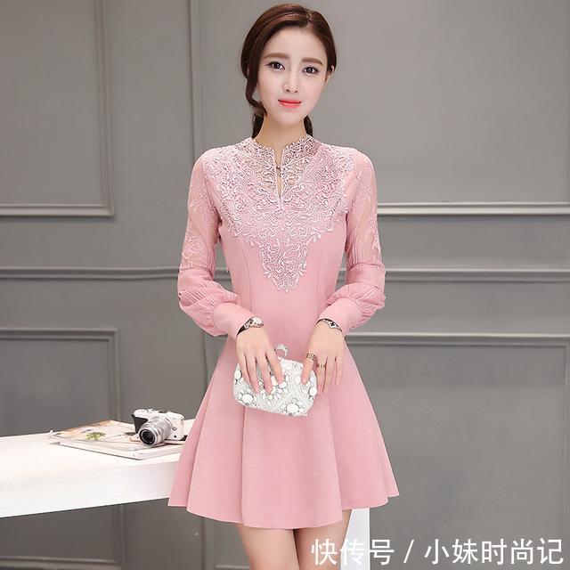 【女人】美美的时尚连衣裙,让女人的魅力尽情的绽放在这个春天