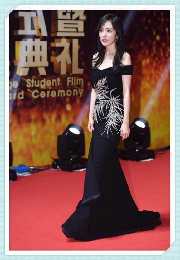 看了胡杏儿的鱼尾裙，再看看杨幂，才知道油腻和优雅的差距有多大