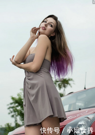 想出国旅游？去乌克兰看看吧！美女遍布街头，还怕找不到美女？