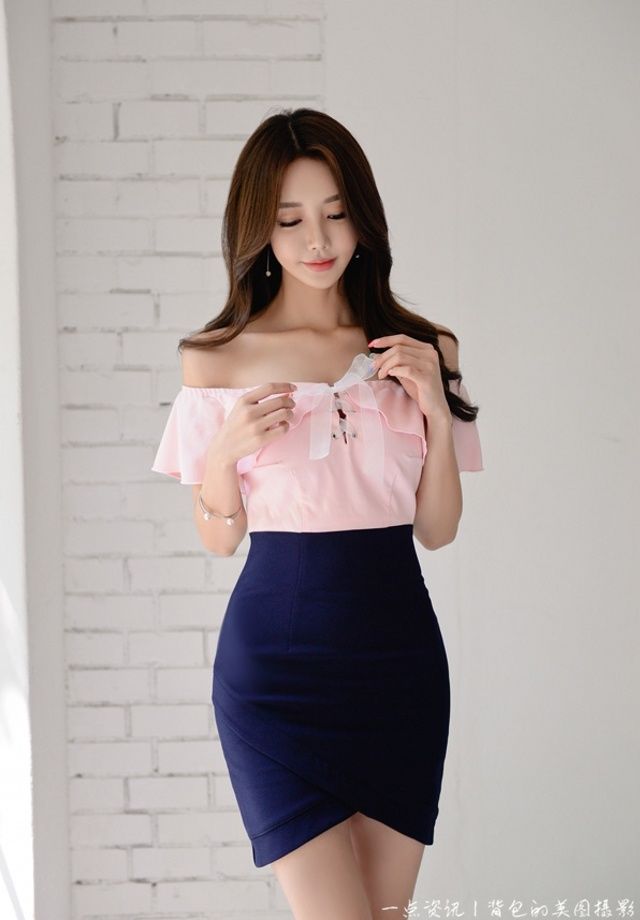 人像摄影：姑娘甜美可人又青春减龄