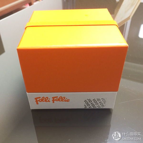 礼物秀 篇一:送给自家女王的七夕结婚纪念日玫瑰金-Folli Follie