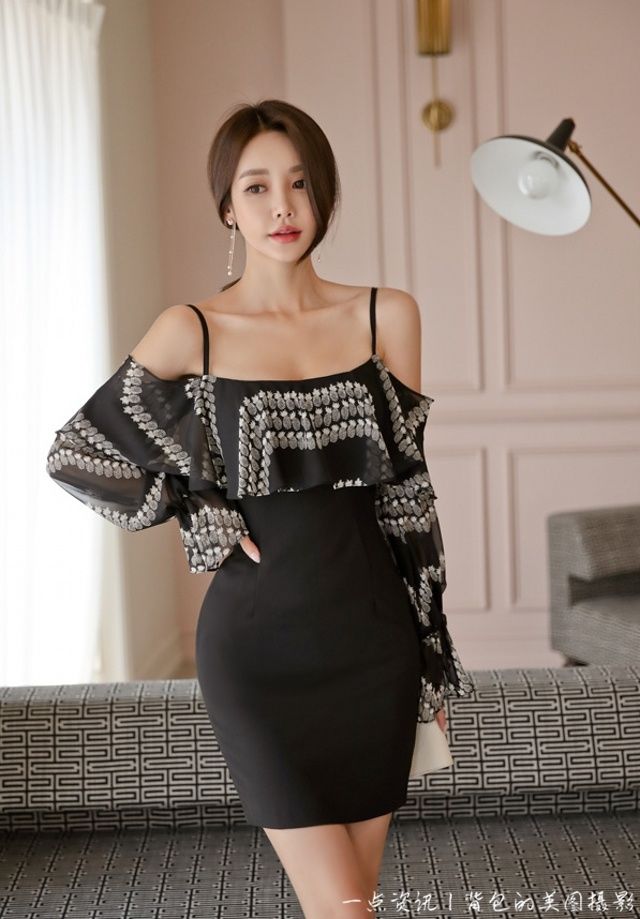 人像摄影：从侧面凸显出美女的美丽与清新