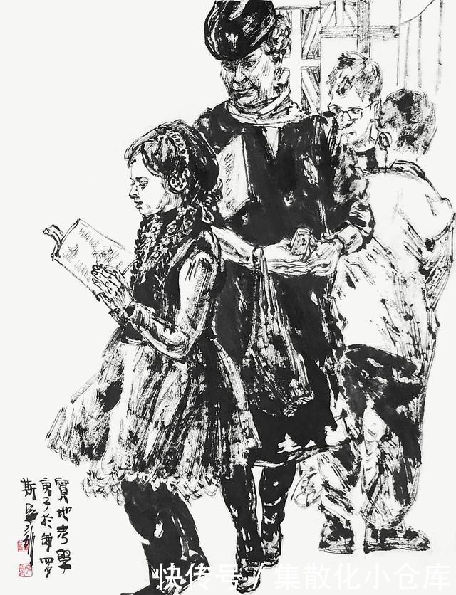  『画者』善画者勤于画｜画家王家训在俄罗斯