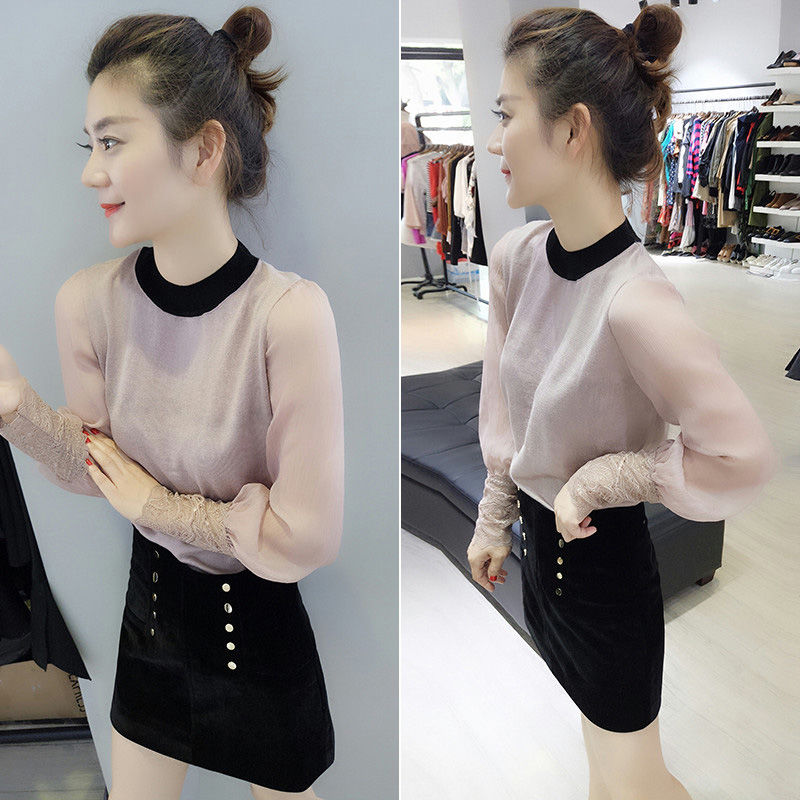 毫不夸张的说，这是我见到巨美的减龄小衫，老婆穿上跟女儿一样嫩