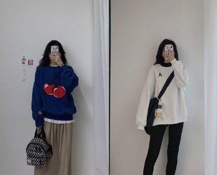 『酷酷的感觉』二十多岁的女孩,早春如何穿才显个性化