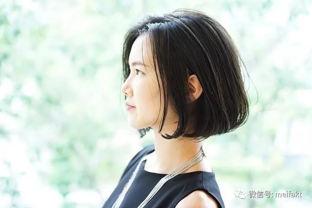简约短发，这个秋天就这么剪了