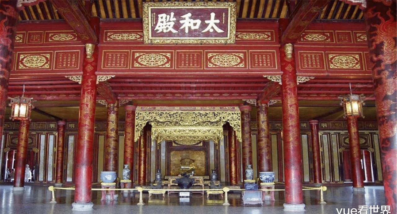  「建筑」越南版“故宫”，几乎是故宫的复制品，名字都没改却成为世界遗产
