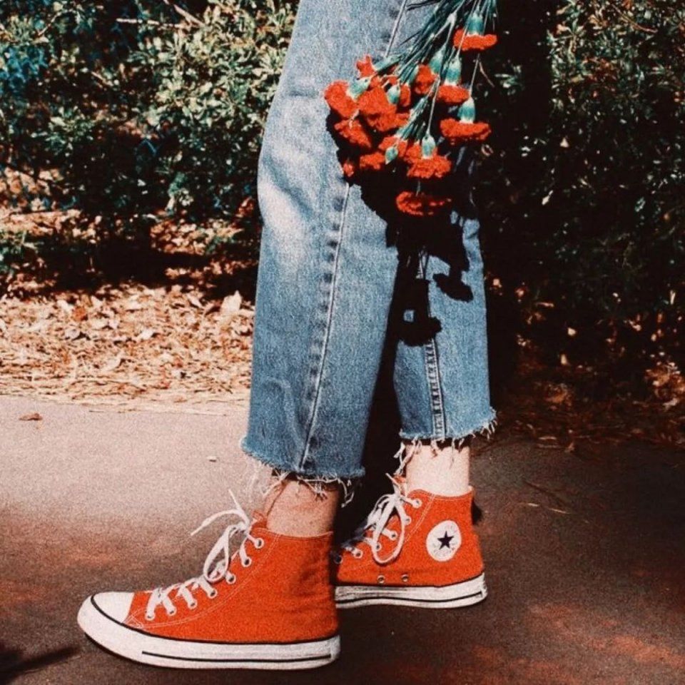 九分裤+运动鞋，才是入秋最潮搭配!!!