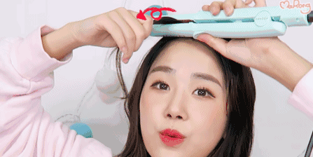 30秒get马思纯baby热巴同款夏日清凉扎发