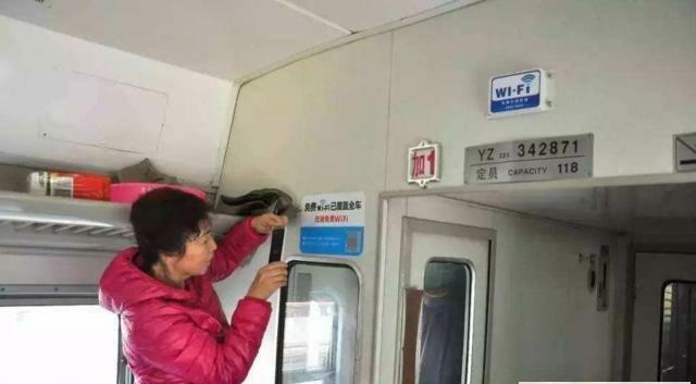  「列车」列车上明明有无线网络，却为何会用不了？乘务员无意透