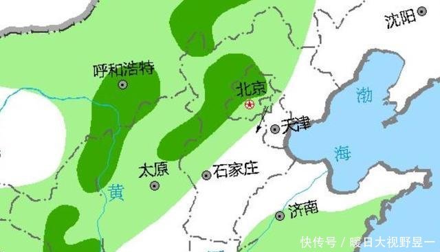 山东山西河北慷慨的降雨又将来袭中到大雨暴雨将分布如下