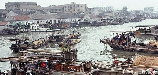 1983年的苏州，景象古朴生活安逸，让人怀念